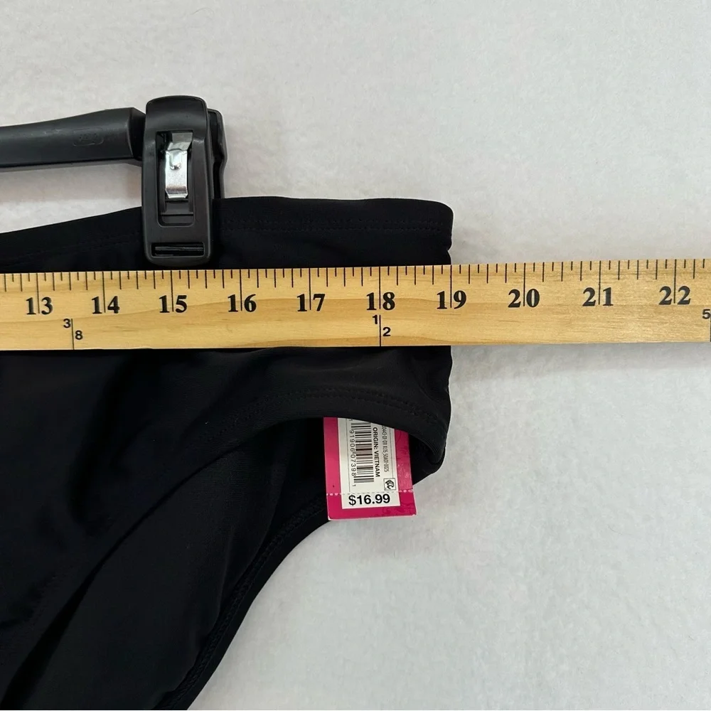 NWT‎ Xhilaration Bikini Bottoms Womens 20/22W Black